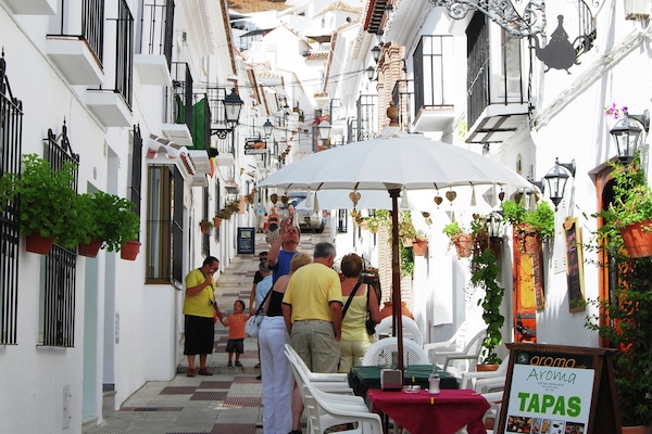 Foto van Villa in Mijas met privézwembad - Vakantiehuis in Mijas - AreaSummer5KM
