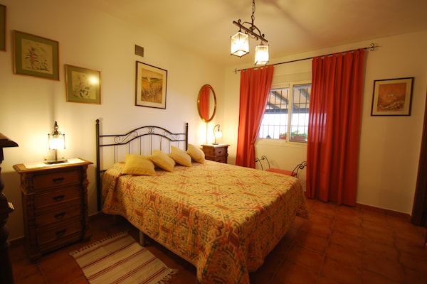 Foto van Villa in Mijas met privézwembad - Vakantiehuis in Mijas - BedRoom