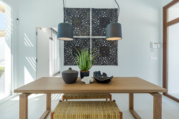 Foto van Luxe villa in Mijas Costa - Vakantiehuis in Mijas Costa - DiningRoom