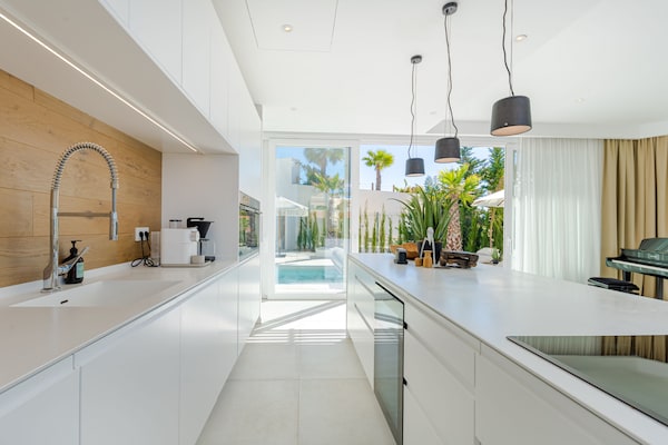 Foto van Luxe villa in Mijas Costa - Vakantiehuis in Mijas Costa - Kitchen