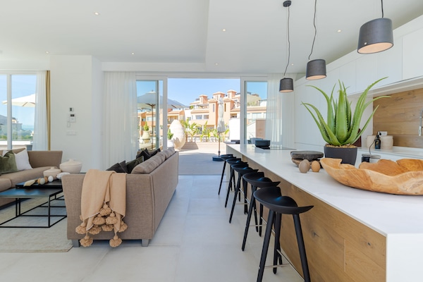 Foto van Luxe villa in Mijas Costa - Vakantiehuis in Mijas Costa - Kitchen