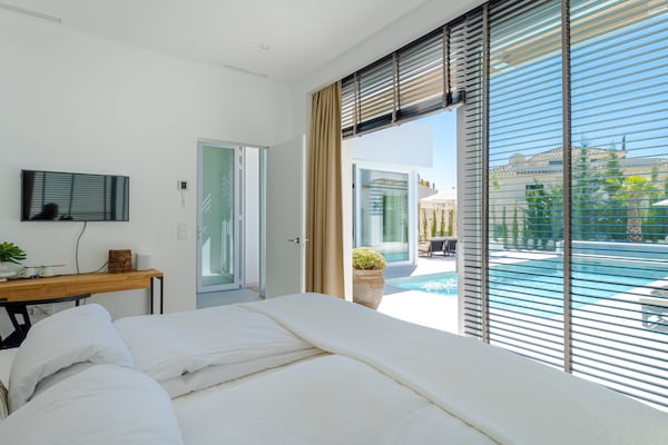 Foto van Luxe villa in Mijas Costa - Vakantiehuis in Mijas Costa - BedRoom