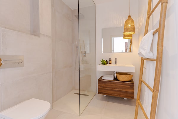Foto van Luxe villa in Mijas Costa - Vakantiehuis in Mijas Costa - BathRoom