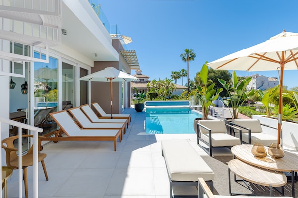 Foto van Luxe villa in Mijas Costa - Vakantiehuis in Mijas Costa - TerraceBalcony