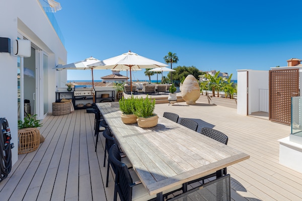 Foto van Luxe villa in Mijas Costa - Vakantiehuis in Mijas Costa - terrace
