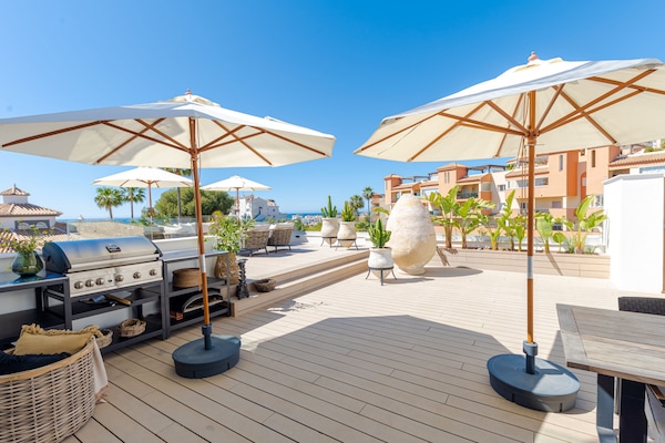 Foto van Luxe villa in Mijas Costa - Vakantiehuis in Mijas Costa - terrace
