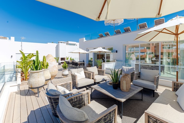 Foto van Luxe villa in Mijas Costa - Vakantiehuis in Mijas Costa - terrace