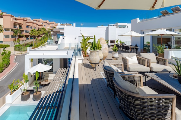 Foto van Luxe villa in Mijas Costa - Vakantiehuis in Mijas Costa - terrace