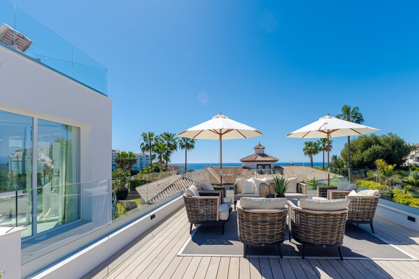 Foto van Luxe villa in Mijas Costa - Vakantiehuis in Mijas Costa - terrace