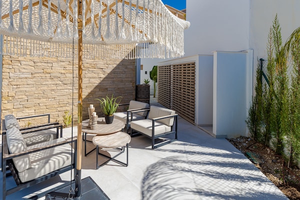 Foto van Luxe villa in Mijas Costa - Vakantiehuis in Mijas Costa - terrace