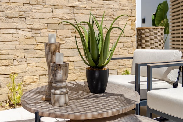 Foto van Luxe villa in Mijas Costa - Vakantiehuis in Mijas Costa - terrace