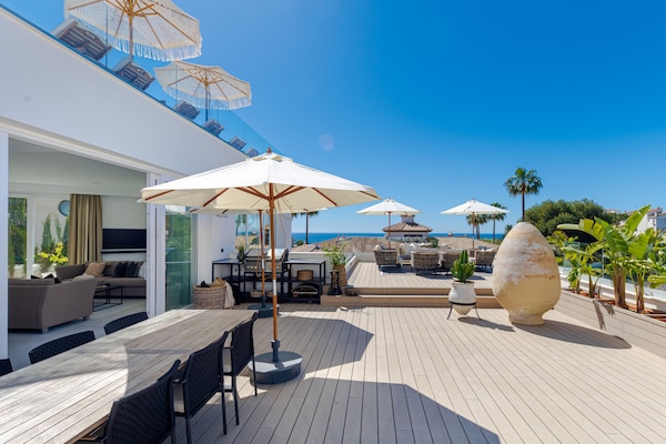Foto van Luxe villa in Mijas Costa - Vakantiehuis in Mijas Costa - terrace