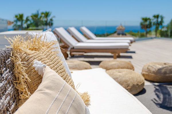 Foto van Luxe villa in Mijas Costa - Vakantiehuis in Mijas Costa - terrace