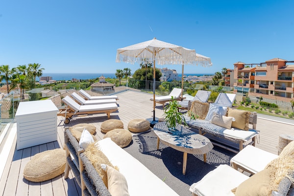 Foto van Luxe villa in Mijas Costa - Vakantiehuis in Mijas Costa - terrace