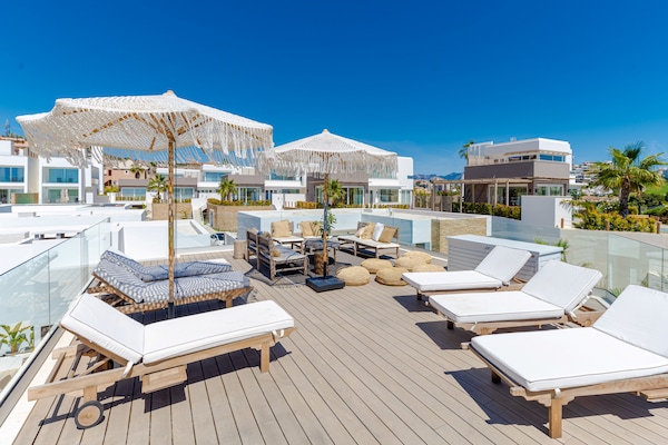 Foto van Luxe villa in Mijas Costa - Vakantiehuis in Mijas Costa - terrace