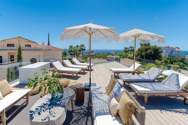 Foto van Luxe villa in Mijas Costa - Vakantiehuis in Mijas Costa - terrace