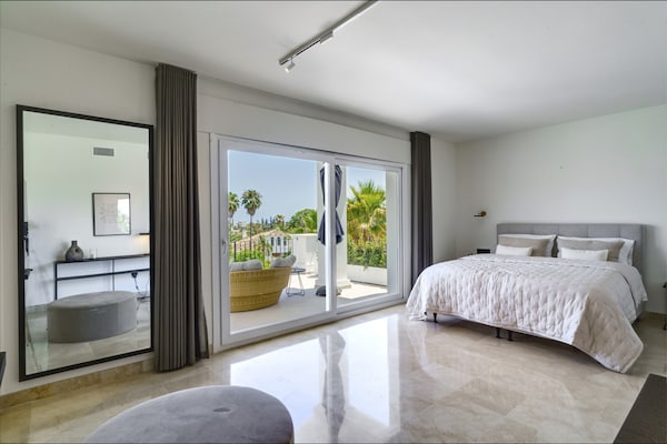 Foto van Luxe gezinsvilla in Marbella - Vakantiehuis in Marbella - BedRoom