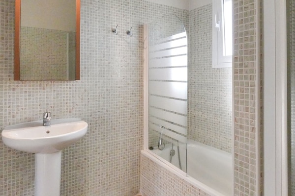 Foto van Villaverblijf met zeezicht - Vakantiehuis in Arenas - BathRoom