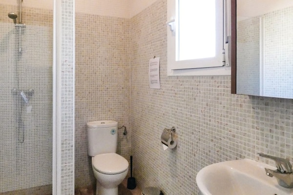 Foto van Villaverblijf met zeezicht - Vakantiehuis in Arenas - BathRoom