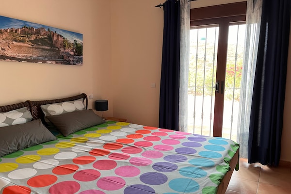 Foto van Villa op de heuvel Torre del Mar - Vakantiehuis in Arenas - BedRoom