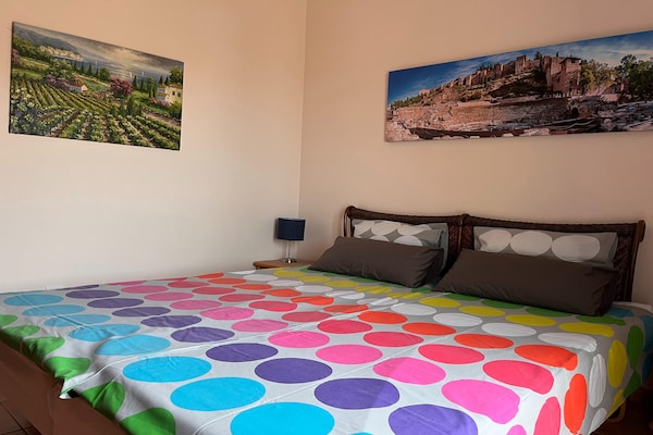 Foto van Villa op de heuvel Torre del Mar - Vakantiehuis in Arenas - BedRoom