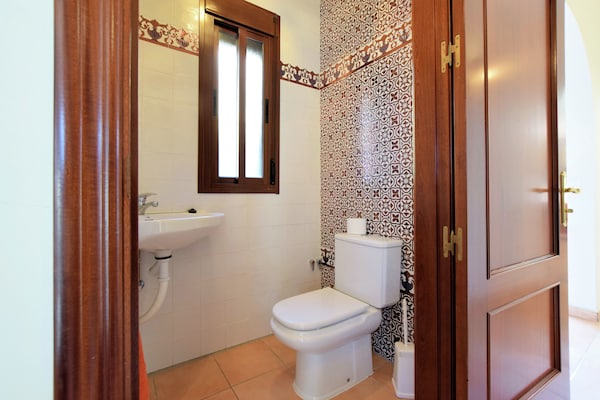 Foto van Villa op de heuvel Torre del Mar - Vakantiehuis in Arenas - BathRoom