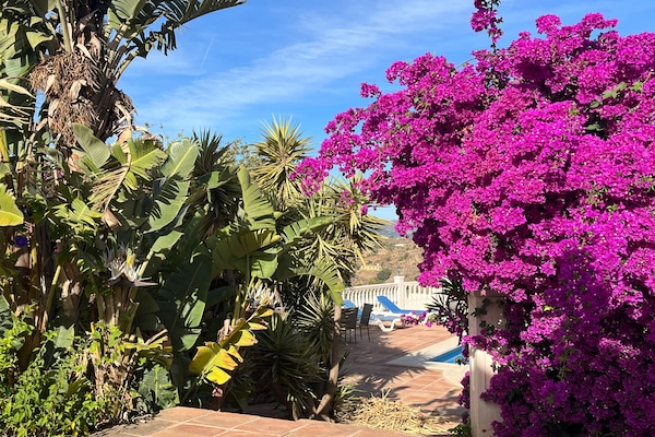 Foto van Villa op de heuvel Torre del Mar - Vakantiehuis in Arenas - GardenSummer