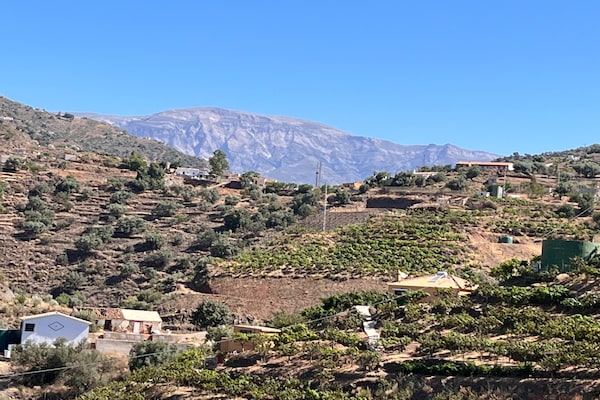 Foto van Villa op de heuvel Torre del Mar - Vakantiehuis in Arenas - AreaSummer5KM