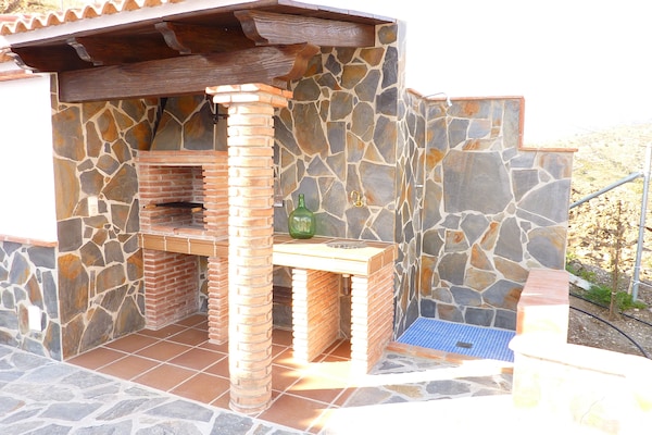 Foto van Vakantiehuis in Canillas bij Strand - Vakantiehuis in Canillas de Aceituno - Facilities