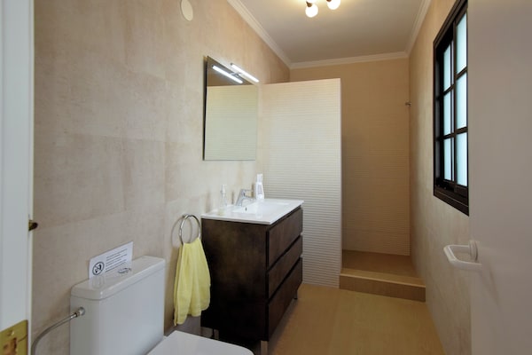 Foto van Privézwembad nabij stranden - Vakantiehuis in Algarrobo - BathRoom