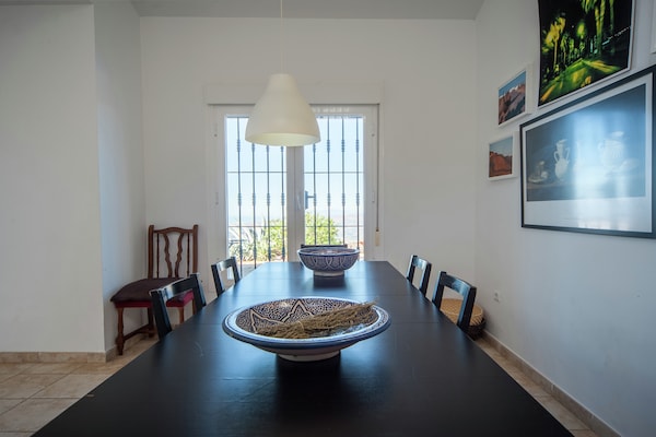 Foto van Villa in Arenas met uitzicht op zee - Vakantiehuis in Arenas - DiningRoom