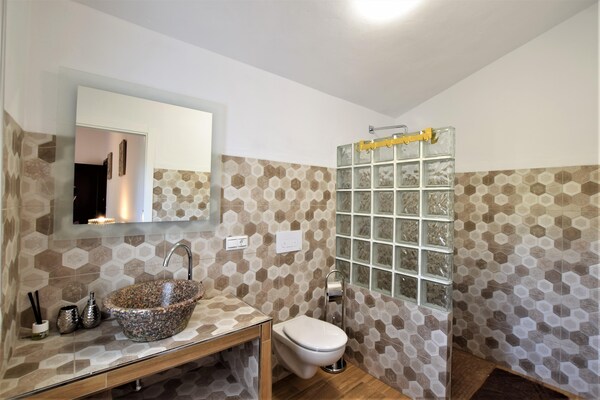 Foto van Villa Mariposa in zonnig Spanje - Vakantiehuis in Arenas - BathRoom