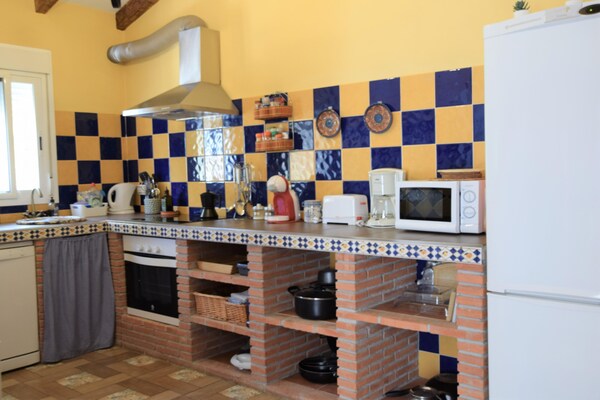 Foto van Villa Mariposa in zonnig Spanje - Vakantiehuis in Arenas - Kitchen