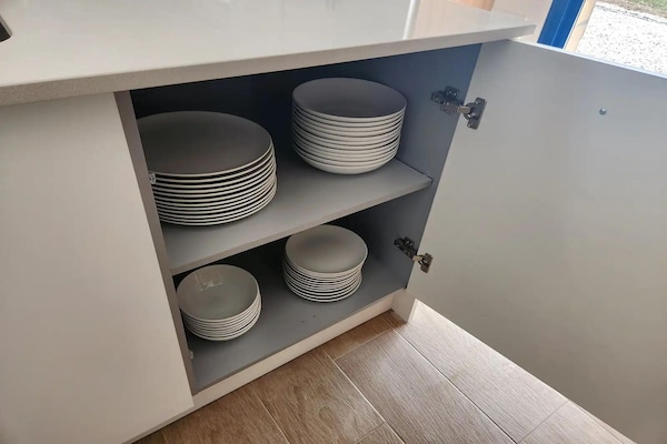 Foto van Villa Gabriel met privézwembad - Vakantiehuis in Canillas de Albaida - Kitchen