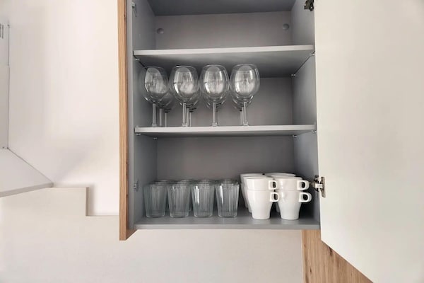 Foto van Villa Gabriel met privézwembad - Vakantiehuis in Canillas de Albaida - Kitchen