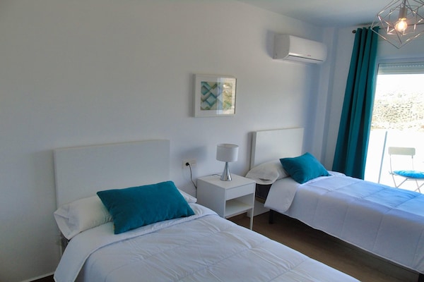 Foto van Schitterende familievilla met privézwembad voor 10 personen - BedRoom