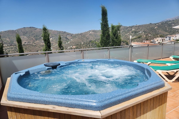 Foto van Schitterende familievilla met privézwembad voor 10 personen - Wellness