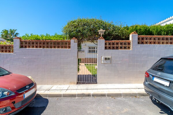 Foto van Villa in Nerja met zwembad bij Burriana Strand - Vakantiehuis in Nerja - Outdoor
