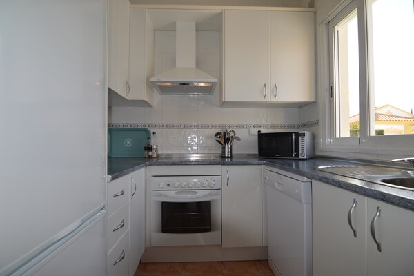 Foto van Villa in Costa Cálida met privézwembad - Vakantiehuis in Mazarrón - Kitchen
