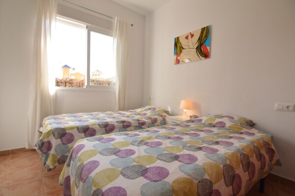 Foto van Villa in Costa Cálida met privézwembad - Vakantiehuis in Mazarrón - BedRoom