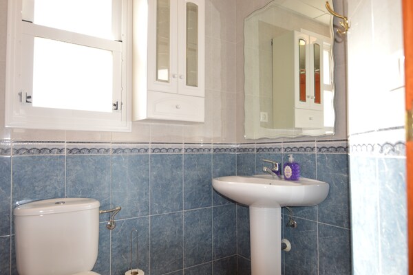 Foto van Villa in Costa Cálida met privézwembad - Vakantiehuis in Mazarrón - BathRoom