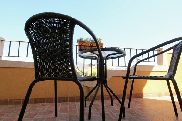 Foto van Villa in Costa Cálida met privézwembad - Vakantiehuis in Mazarrón - TerraceBalcony
