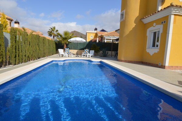 Foto van Villa in Costa Cálida met privézwembad - Vakantiehuis in Mazarrón - PoolOfHouse