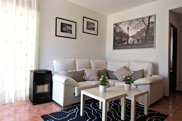 Foto van Villa in Costa Cálida met privézwembad - Vakantiehuis in Mazarrón - LivingRoom