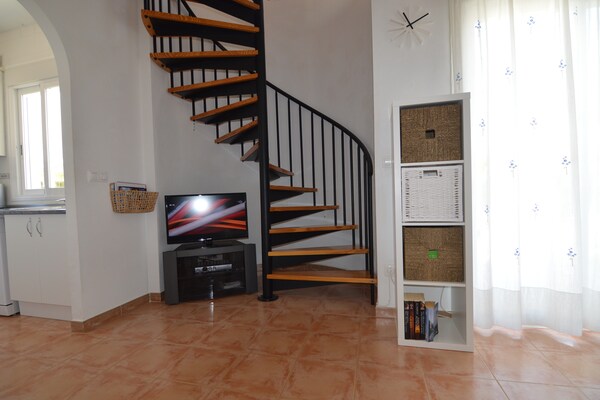 Foto van Villa in Costa Cálida met privézwembad - Vakantiehuis in Mazarrón - LivingRoom