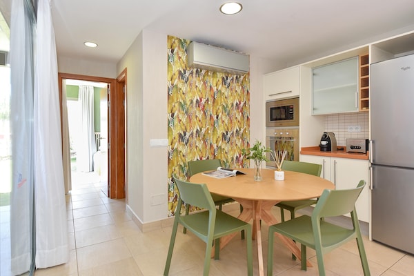 Foto van Villa in Salobre met Verwarmd Zwembad & Uitzicht - Vakantiehuis in San Bartolomé de Tirajana (maspalomas) - Kitchen