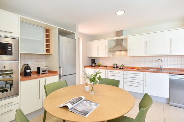 Foto van Villa in Salobre met Verwarmd Zwembad & Uitzicht - Vakantiehuis in San Bartolomé de Tirajana (maspalomas) - Kitchen