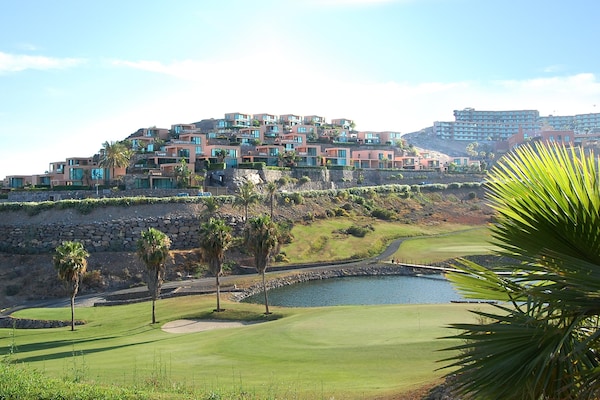 Foto van Villa in Salobre met Verwarmd Zwembad & Uitzicht - Vakantiehuis in San Bartolomé de Tirajana (maspalomas) - AreaSummer1KM