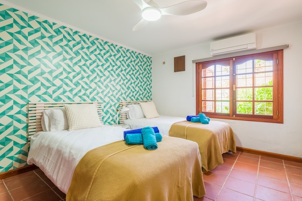 Foto van Chalet in Maspalomas met verwarmd zwembad - Vakantiehuis in San Bartolomé de Tirajana - BedRoom