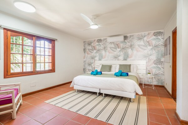 Foto van Chalet in Maspalomas met verwarmd zwembad - Vakantiehuis in San Bartolomé de Tirajana - BedRoom